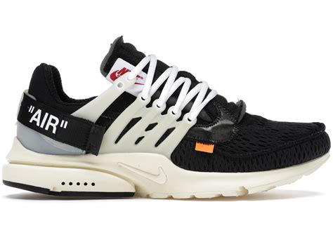 nike off whote presto replica size 6|nike presto off white release.